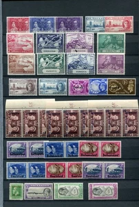 COMMONWEALTH Early MH Lot Omnibus etc 85 Stamps - Picture 1 of 2