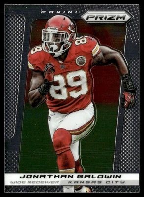 2013 Panini Prizm Jonathan Baldwin Kansas City Chiefs #87 - Image 1 of 2