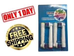 Oral-B EB17-3 Power Replacement Toothbrush Heads - Picture 1 of 1