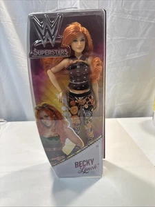 WWE SUPERSTARS BECKY LYNCH WRESTLING SPIELZEUG ACTIONFIGUR PUPPE MATTEL 12 ZOLL - Bild 1 von 4