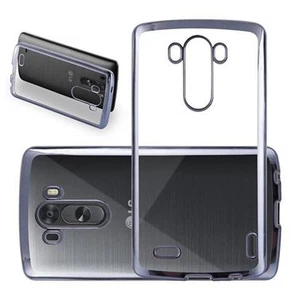 Cover per LG G3 Custodia Protettivo Silicone TPU Copertura - Foto 1 di 5
