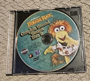 Fraggle Rock Complete Second Season Disc 2 Replacement DVD Tested Plays - Picture 1 of 4