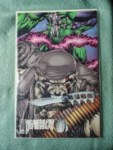 Deathblow #5 Mai 1994 Bild Comics Jim Lee Brandon Choi Tim Verkauf zerbrochenes Glas - Bild 1 von 1