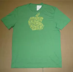 T-shirt Apple Camp piccola verde S (165/88A) - Foto 1 di 8