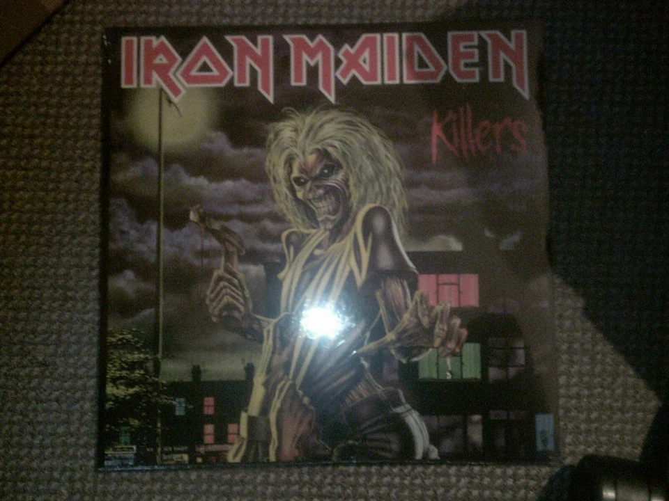 Iron Maiden - Killers  REISSUE VINYL  LP   NEU  (2024) - Bild 1 von 1