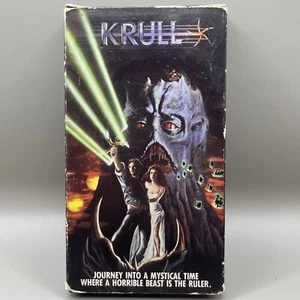 KRULL (VHS,1988) Sci Fi Fantasy (TESTED) - Picture 1 of 3