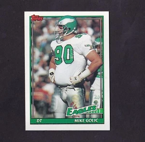 1991 TOPPS FOOTBALL CARDS #'S 1-220 YOU PICK NMMT +FREE FAST SHIPPING! - Picture 1 of 1