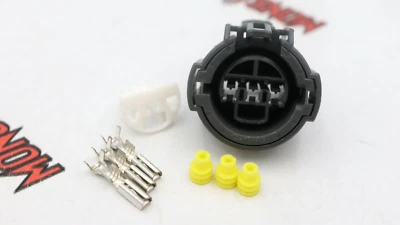 NUEVO 3 pines MAP conector sensor de posición del acelerador TPS se adapta a Honda serie B D H F Foto 1 de 4