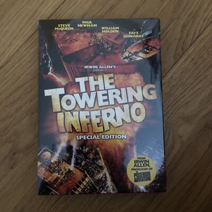 The Towering Inferno (DVD, 2006, 2-Disc Set, Special Edition Widescreen) NEW - Picture 1 of 2