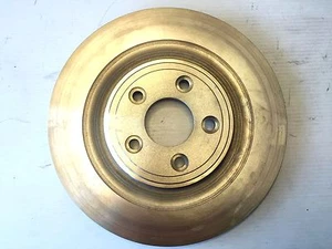 Jaguar XF XJ XJ8 XK 405 26007 613 Rear Disc Brake Rotor - Eurospare C2C 025339 E - Picture 1 of 4