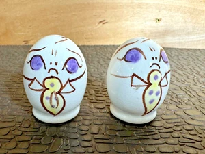 Salero y pimentero Gayet California Pottery Humpty Dumpty - Imagen 1 de 6
