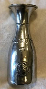 Artale Vintage Decanter Succo Latte Brocca Mizzo Litro Peltro Made Italy 16 oz - Foto 1 di 12