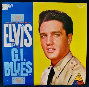 ELVIS PRESLEY "G.I. Blues" Album~RCA VICTOR #LSP 2256~AFL1-2256~Near Mint! - Picture 1 of 3