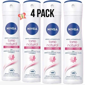 4 NIVEA Desodorante Tono Natural (Classic Touch) - Picture 1 of 2