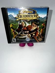 Harry Potter Quidditch World Cup Electronic Arts PC Game 2003 Preowned - Picture 1 of 1