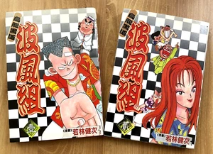 乌龙黑道波風组, 若林健次, Kenji Wakabayashi, Japanese Manga Chinese Sub, VOL 1 TO 2 (1996) - Imagen 1 de 1