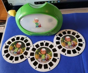 Disney Handy Manny TV Show view-master Character Viewer & 3 Reels Set - Picture 1 of 2