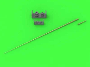 Master GM-35-043 - 1:35 Alemán 2m antena de varilla de la Segunda Guerra Mundial para Fu 5 juego de radio - Imagen 1 de 8