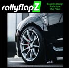 rallyflapZ | Mud Flaps FITS Ford Focus Mk2 Mk2.5 ST ST225 Black 4mm PVC*G RF-W