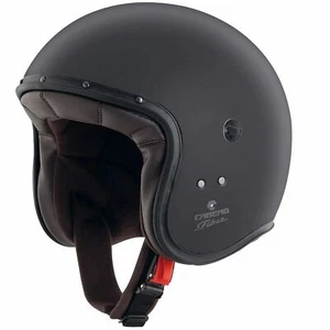 Open Face Helmet > Caberg Freeride Motorcycle Motorbike - Matt Black - Picture 1 of 3