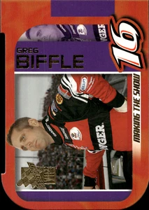 2003 Press Pass VIP - Making the Show #MS 7 Greg Biffle - Picture 1 of 2