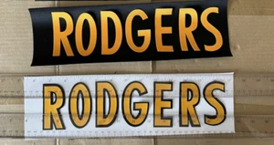 Pittsburgh Steelers  Various Players UNSEWN Nameplates for your own Jersey - Picture 1 of 7