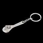 Mini Metal Adjustable Creative Tool Wrench Spanner Key Chain Ring Keyring BS