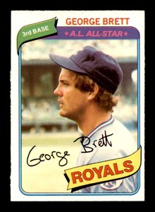 1980 O-Pee-Chee #235 George Brett   NM X2900702