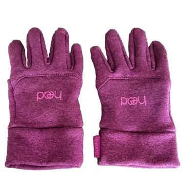 Gloves Toddler Head Touchscreen Purple Med Preowned - Image 1 of 4