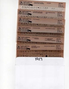 John Deere 6110L 6210L 6310L 6410L 6510L Parts Catalog Microfiche Manual MPC4284 - Picture 1 of 1