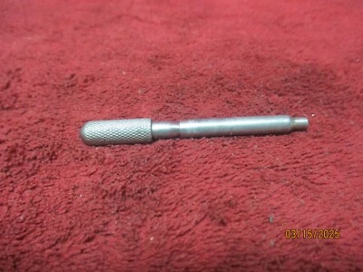 Hopkins & Allen, Model X.L. No. 3 D.A. 32 Cal, Nickel,, PART: Cylinder Pin - Image 1 of 4