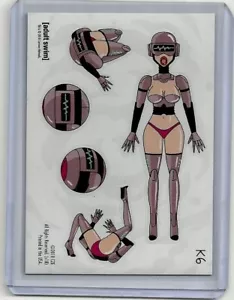 2018 Rick and Morty: Season 1 (Cryptozoic) CONVENTION "Sticker" Chase Card #J6 - Picture 1 of 2