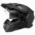 O&#39;Neal D-Series Solid Motorrad Helm schwarz 2024 Oneal