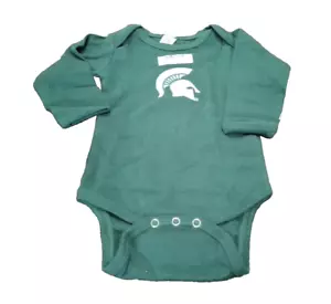 Michigan State Spartans One Piece - 6-12mo - New! - Picture 1 of 3