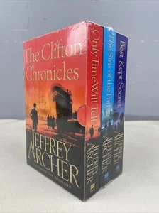 The Clifton Chronicles Collection Jeffrey Archer Collection 3 Bücher Set NEU - Bild 1 von 7