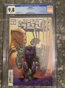 Hulk #3 Donny Cates 1st Appearance of Titan 1st Print CGC 9.8 - Picture 1 of 2