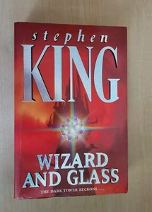 The Dark Tower: v. 4: Wizard and Glass by Stephen King - LARGE PAPERBACK BOOK - Picture 1 of 3