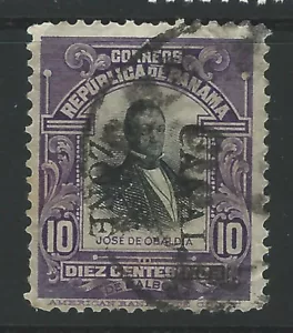 Bigjake: par Canal Zone #31, 1 centavo Balboa con rt. sello como ZONF - Imagen 1 de 1