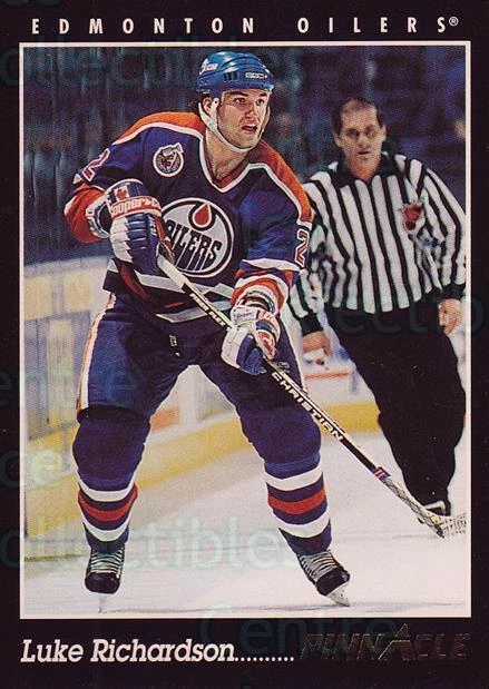 1993-94 Pinnacle USA #139 Luke Richardson - Image 1 of 1