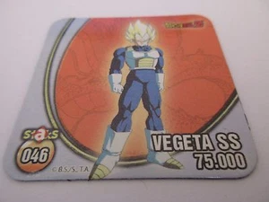Magnet STAKS DRAGON BALL Z DBZ Nr.046 Vegeta SS - Panini 2008 France - Bild 1 von 1