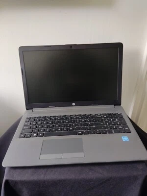 HP 250 G7 15.6" 120GB SSD, Intel Celeron N4020, Cpu, 4GB RAM Win 11 Laptop - Image 1 of 4