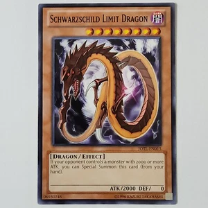 Schwarzschild Limit Dragon - JOTL-EN015 - LP - Common - Unlimited - Yugioh - Picture 1 of 2