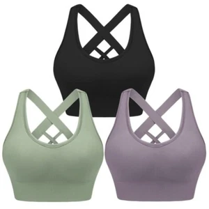 Women's nylon sports bra - year-round comfort - Picture 1 of 28