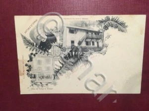 Cartolina Antonio Stoppani - Stazione Alpina - Casa Ove Nacque - 1902 - Foto 1 di 2