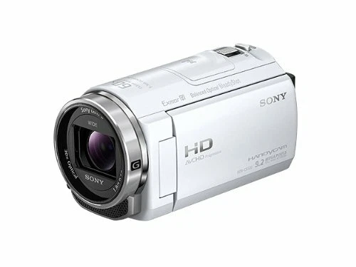 SONY Camcorder Handycam HDR-CX535/W 32GB internal memory White - Image 1 of 1