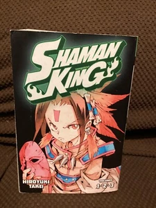 Shaman King: Omnibus Volumes 1-3 - Picture 1 of 6