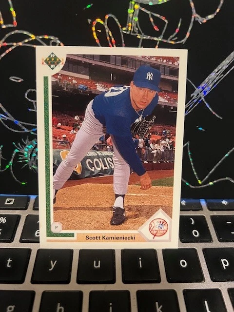 Scott Kamieniecki cards--you pick - Image 1 of 1