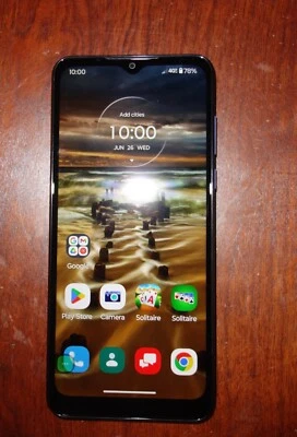 Teléfono inteligente Motorola Moto G Pure Deep Indigo 32 GB con estuche Spigen desbloqueado Foto 1 de 4