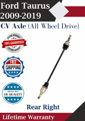 Nuevo eje CV trasero derecho OE para Ford Taurus 2009-2019 4x4 garantía de por vida Foto 1 de 4