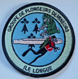 FRENCH NAVY MINE CLEARANCE DIVING GROUP BASED AT ILE LONGUE BASED AT BREST. - Picture 1 of 1